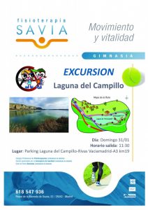 Cartelera-ExcursionLaguna Campillo